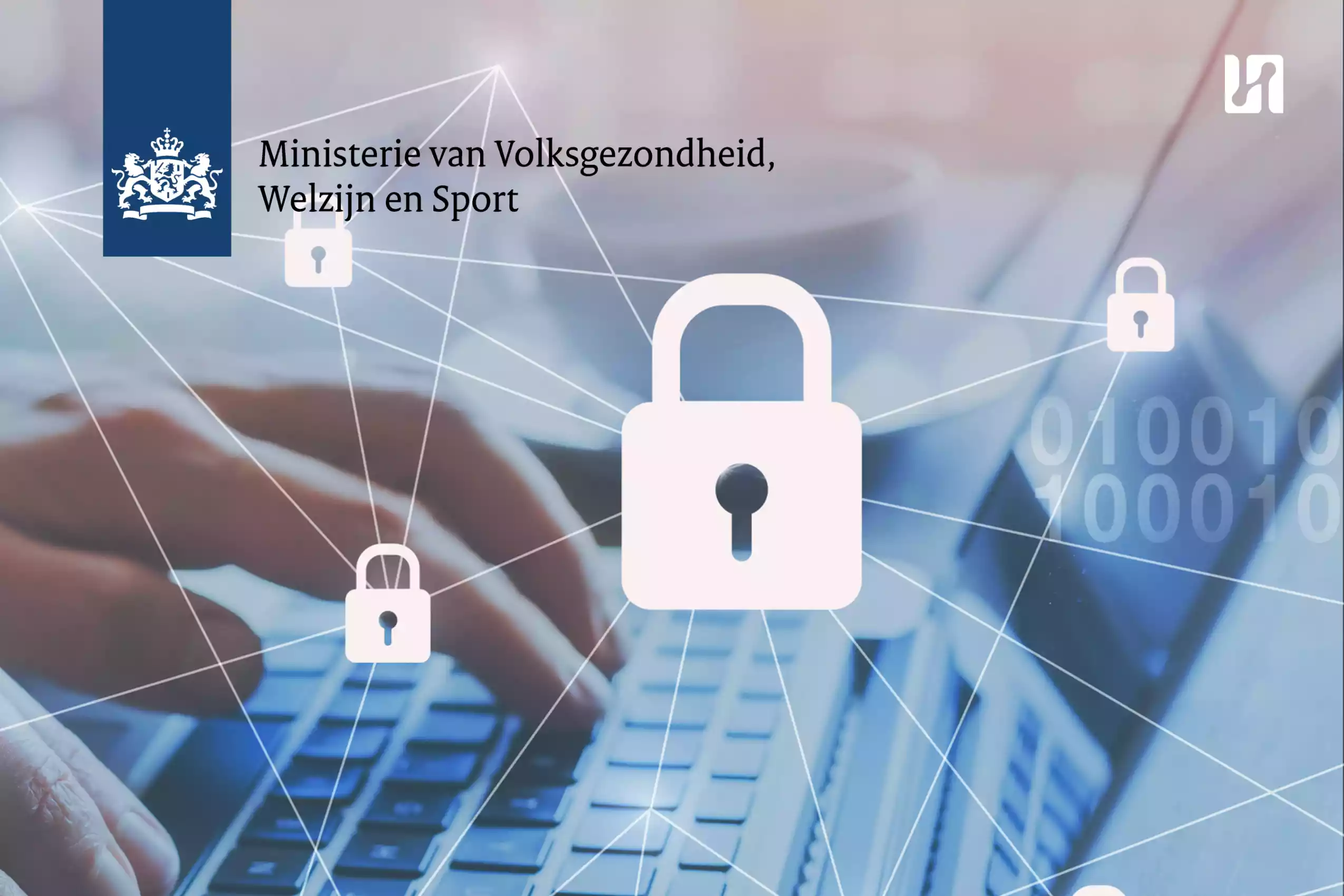 Ministerie van Volksgezondheid bouwt real-time oplossing voor beveiligingsbewaking, afbeelding is iemand die aan security werkt.